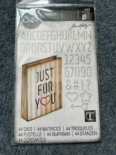 SIZZIX 44 THINLITS FUSTELLE