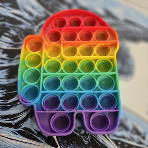 Among rainbow pop it - among,