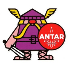 ANTAR adesivo sticker