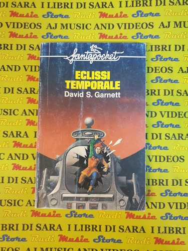 Book libro eclissi temporale - book*libro,