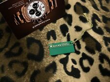 2001 2002 K ROLEX SEA-DWELLER  16600 GREEN PRICE TAG   TARGHETTA PREZZO VERDE