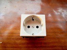 Presa Schuko UNEL Bticino TEKNE art. 13940/2. Rarissima. ULTIME!!