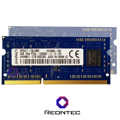 Ram laptop kingston pc3l - 4,