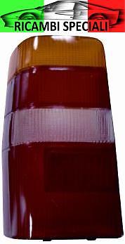 Lente trasparente fanale stop - trasparente,