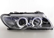FARI ANGEL EYES CROMO   LED BMW E46 COUPE RESTYLING 03 A 06