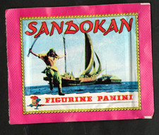 Bustina Figurine "Sandokan"