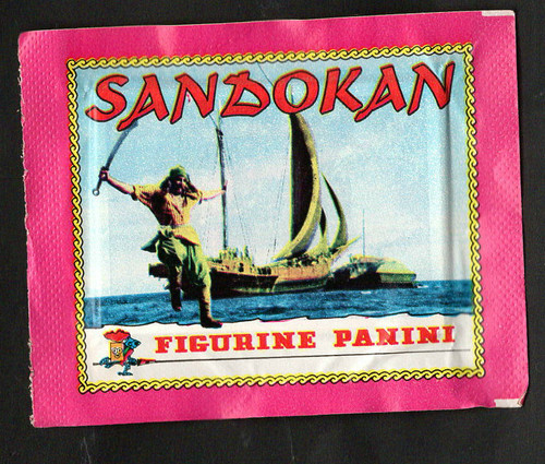 Bustina figurine sandokan - bustina, "sandokan"