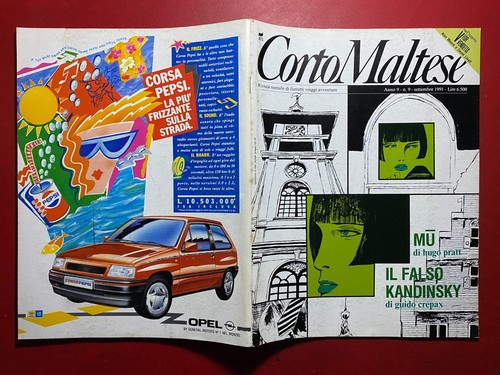 Corto maltese milano - n.9, libri