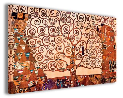 Quadri famosi gustav klimt - quadri, xix