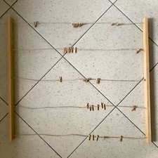 PORTAFOTO MULTIPLO DA PARETE CON MOLLETTE HANGIT PHOTO DISPLAY UMBRA