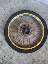 N. 2 CERCHI A RAGGI MOTO GOMME