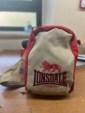 Zaino per scuola Lonsdale Americano