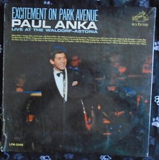 PAUL ANKA, Excitement On Park