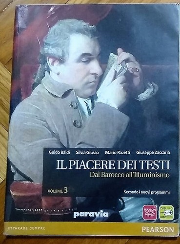Piacere dei testi - testi, dal