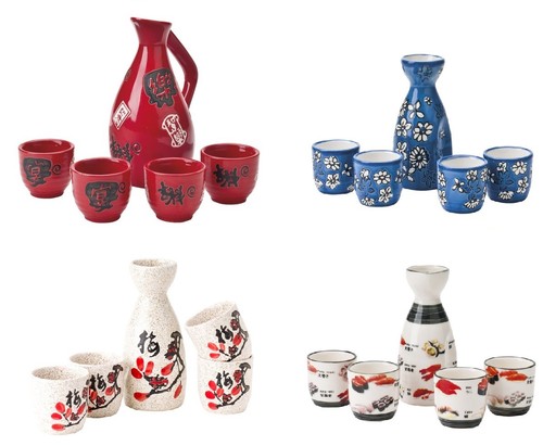 Set sake caraffa 4 - set,
