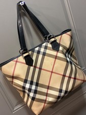 Burberry handbag authentic - burberry,