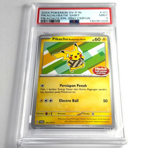 Psa pikachu berkemeja - pikachu, batik