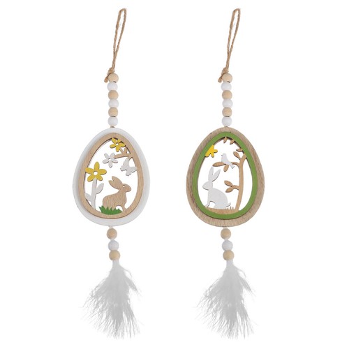 Ornamento coniglietto - ornamento,
