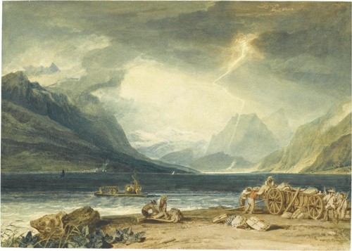 Turner lago thun - il,