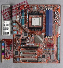 Socket 939 ABit AN8 Ultra nForce4 Ultra MoBo con CPU, scheda audio e I/O Shield