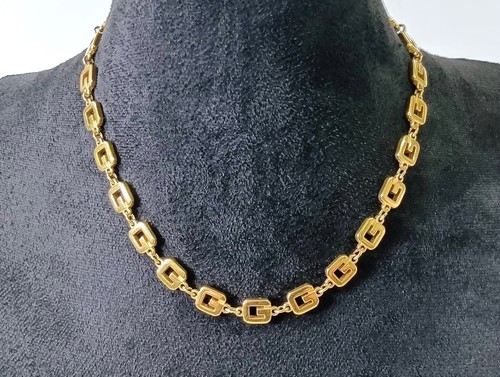 Givenchy collana vintage logo - givenchy,