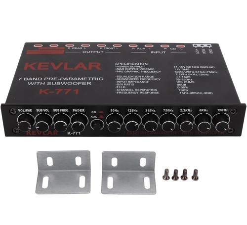 771 equalizzatore audio - equalizzatore, auto