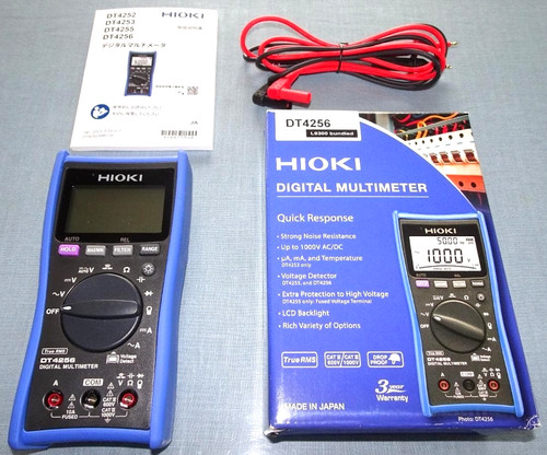Nuovo hioki dt4256 - nuovo,
