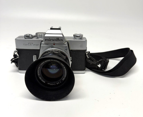 Vintage minolta srt 202 - minolta,