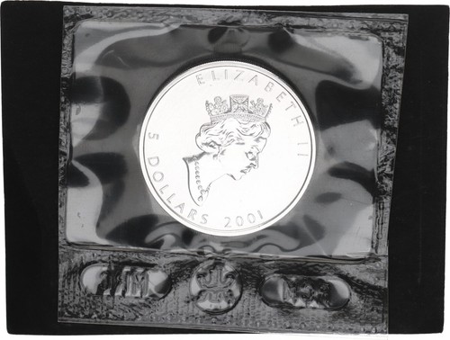 Kanada dollari oz argento - kanada,