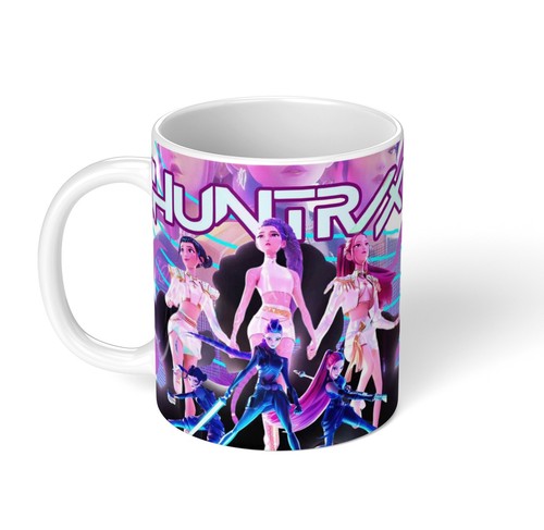 Huntrix tazza personalizzabile - huntrix,