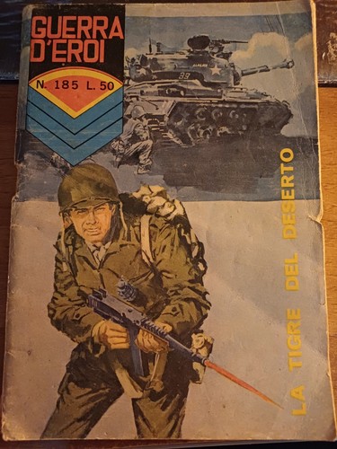Fumetto guerra eroi - guerra, nr.