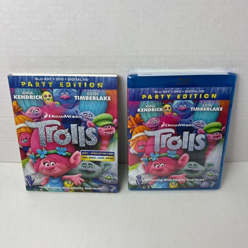 Trolls party edition - party,