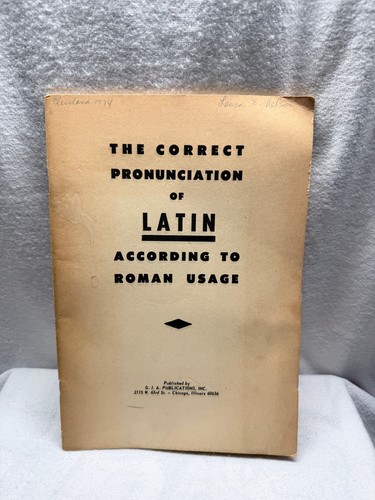 The correct pronunciation - correct, of