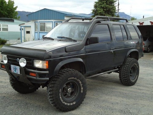 Snorkel nissan king cab d21 - nissan, d21/