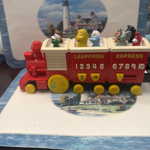 Treno didattico leap frog - treno,