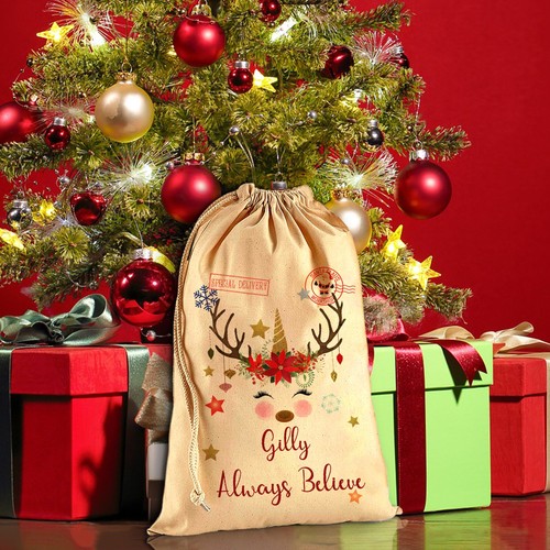 Sacchetto regalo natale 100 - regalo, 100%