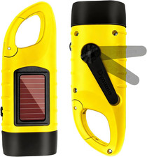 2 Pezzi Torcia Elettrica LED