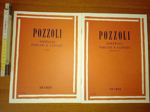 Pozzoli solfeggi parlati e - parlati,