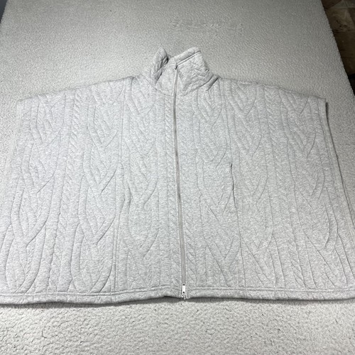 Poncho donna mm6 maison - poncho,