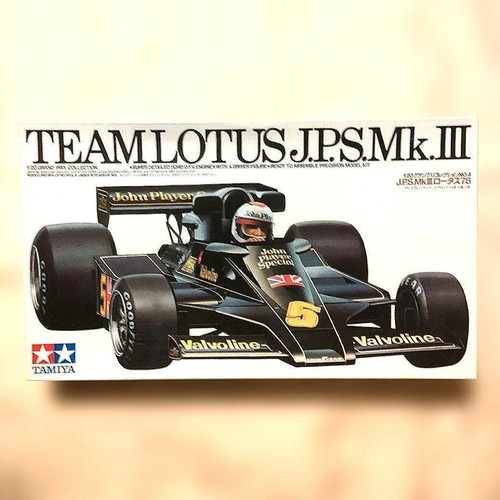 Tamiya jps mkiii lotus 78 - tamiya, 1/20