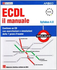 ecdl il manuale aa.vv. 9788850321612