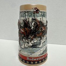 Tazza budweiser 1988 - 1988, holiday