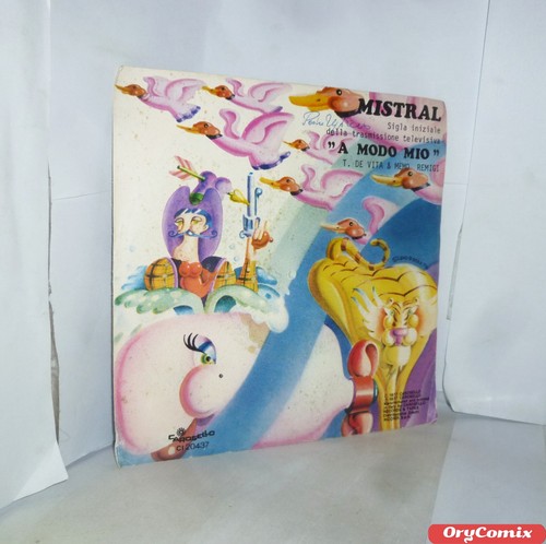Mistral modo mio memo - -,