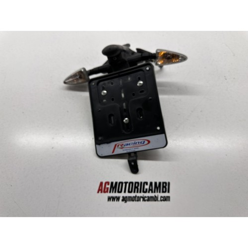 Porta targa con frecce aprilia - frecce,