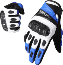 Guanti moto pelle capra - guanti,