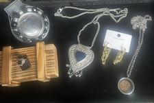 5 pezzi di bigiotteria mix di nuovi e vintage