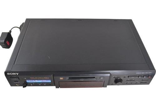 Sony mds je640 minidisc - mds-je640, deck