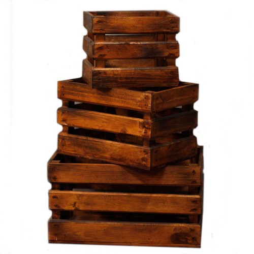 Set frutta box marrone - frutta,