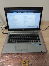 HP EliteBook 8470p - i5-3380M