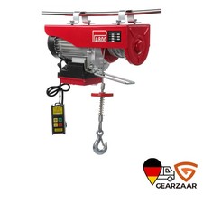 Verricello elettrico paranco